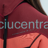 JOBE Sofia 3/2mm moteriškas neperšlampamas kostiumas raudonos sp.